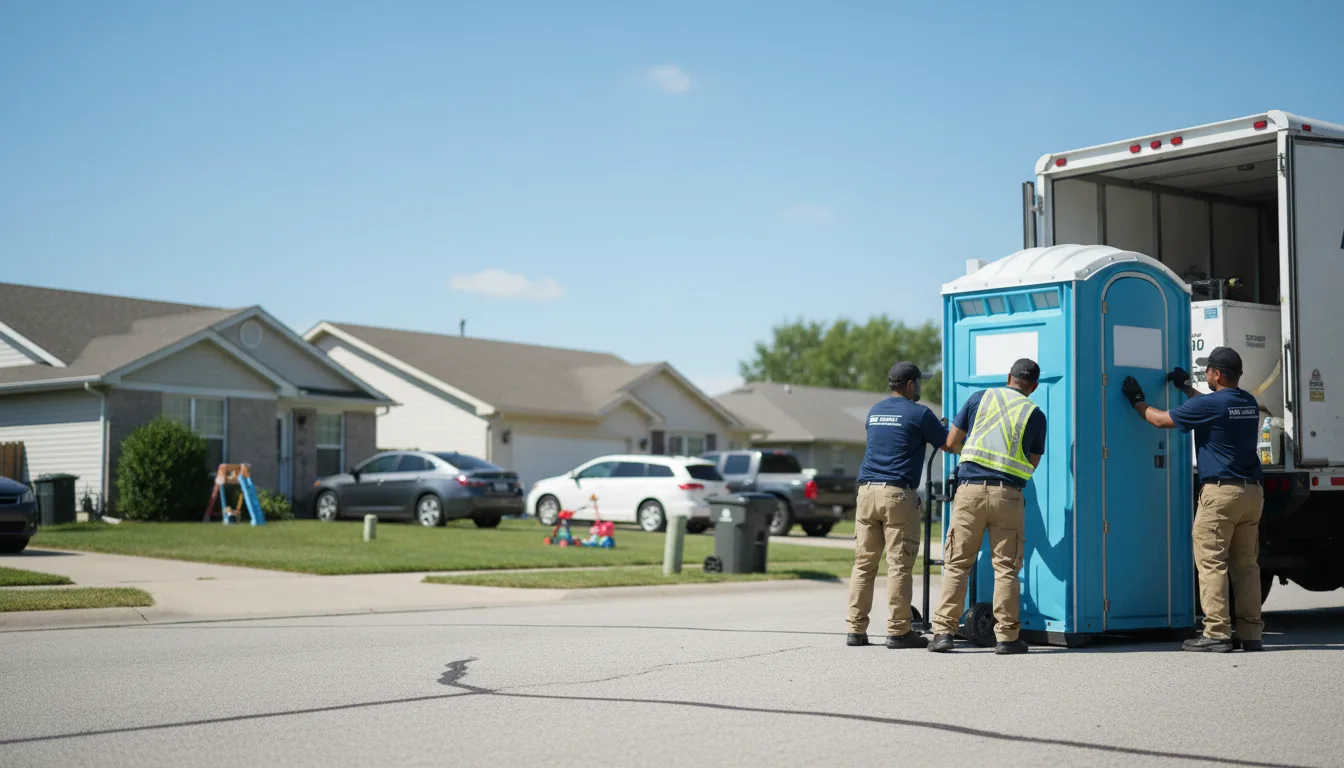 Standard Porta Potty Rentals in Haven, KS near me